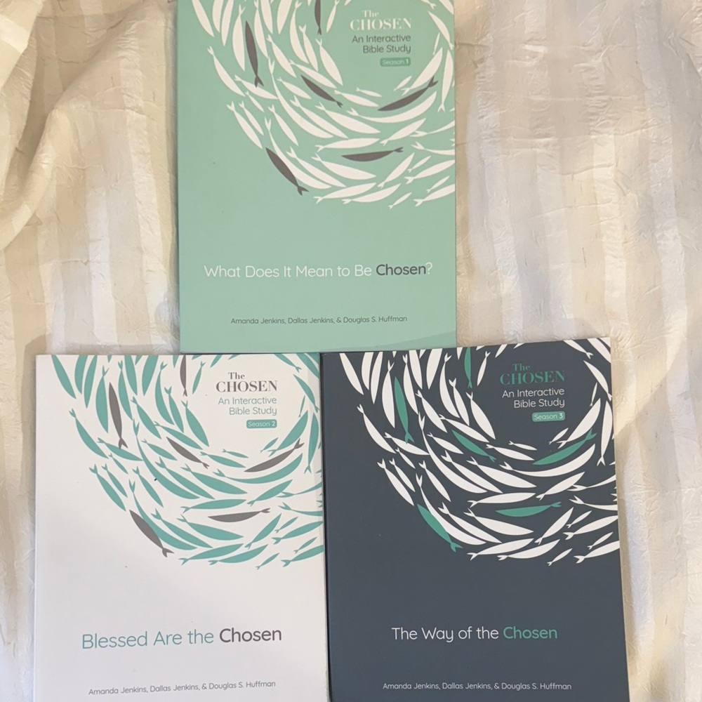 The Chosen Interactive Bible Study Set 1-3